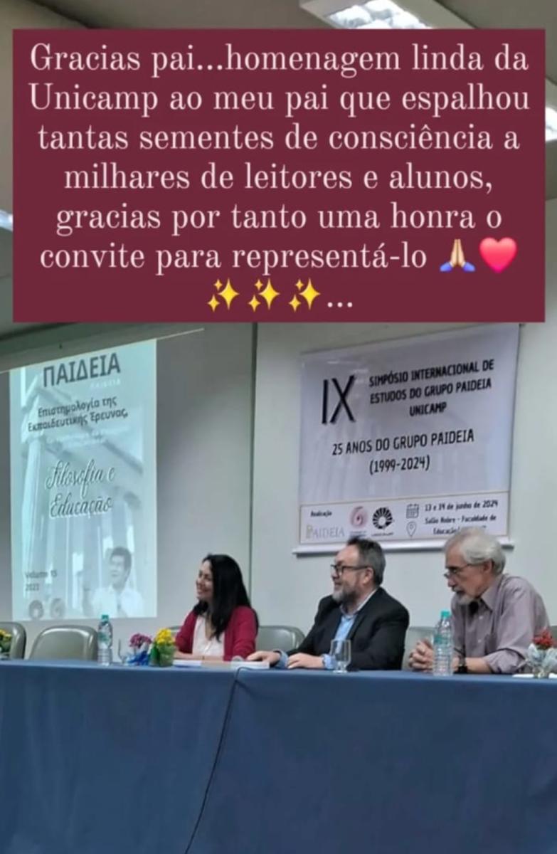 Foto dos palestrantes César Nunes e Pedro Goergen